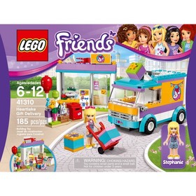 Lego Friends Heartlake Gift Delivery # 41310 NEW Sealed RETIRED Free Ship !