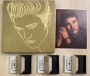 Elvis Presley: A Golden Celebration 50th Anniversary 6-RCA SET Cassette MONO - Picture 1 of 7