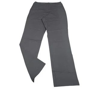Belle by Kim Gravel Womens Dressy Straight Leg Ponte Pants Tall Size 14T Black - Picture 1 of 10