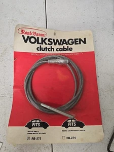 NOS Road Baron Volkswagen Clutch Cable 1968-71 Beetle 1971 Super Beetle - Picture 1 of 5
