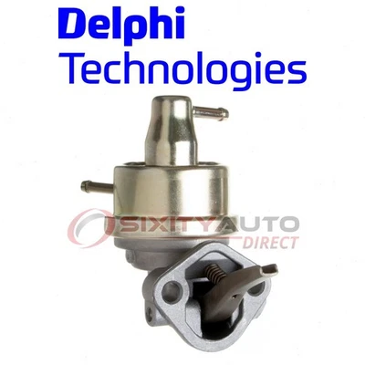 Delphi Mechanical Fuel Pump for 1983-1987 Nissan Sentra 1.6L L4 Air Delivery ia Foto 1 de 4
