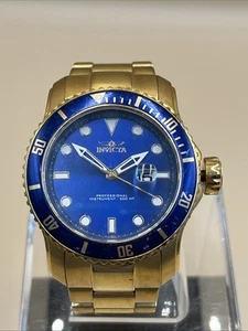 Invicta Men's 15352 Pro Diver Quartz Wristwatch Masters Of The Ocean RUNNING - Picture 1 of 16