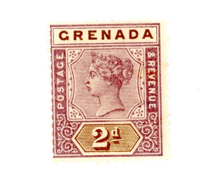 GRENADA--Selo Individual Scott #41 - Imagem 1 de 1