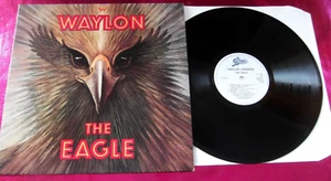WAYLON JENNINGS - THE EAGLE - LP NMINT EX+ /467260-1 / 1990 - Picture 1 of 4