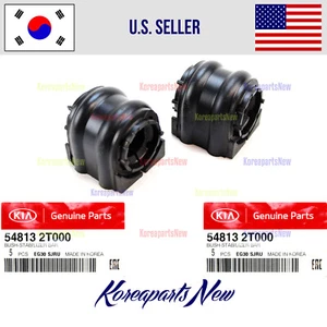FRONT Sway Bar Bushings set 2 pcs ⭐OEM⭐ 548132T000 fits Kia Rio Forte 2015-2020 - Picture 1 of 3