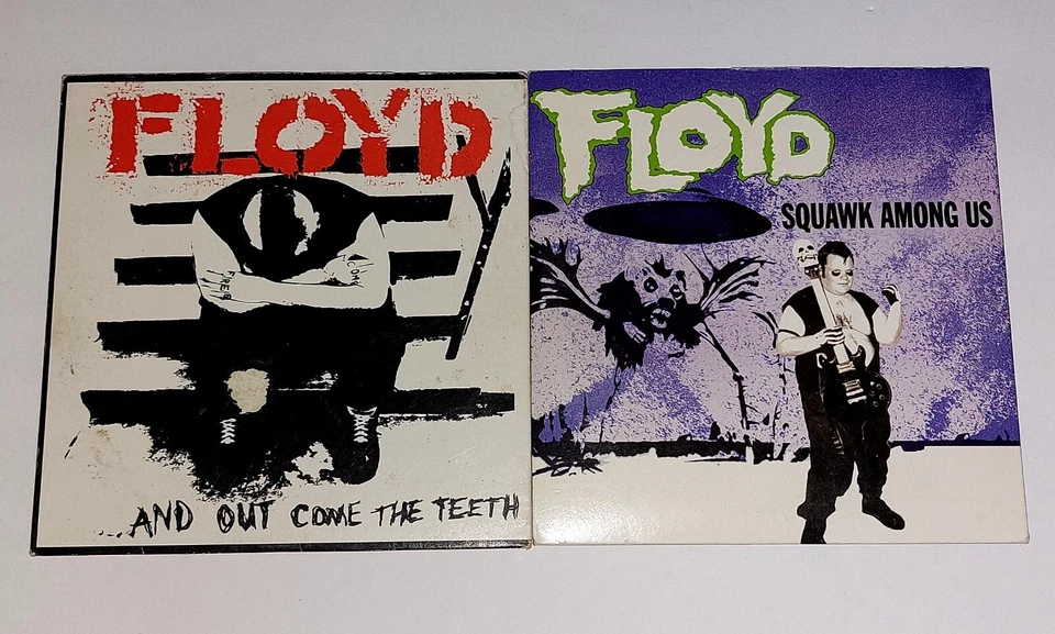 Fat Wreck Chords FLOYD Punk Promo CD Lot NOFX Rise Against Flipsides Limp RARE Foto 1 de 4