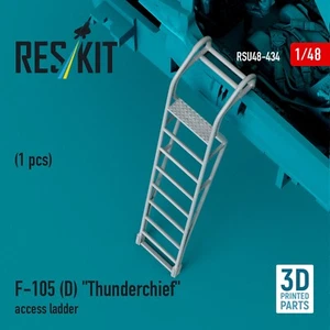 F-105D "Thunderchief" Access Ladder Scale 1:48 RSU48-0434 for Plastic Model Kit - Picture 1 of 2