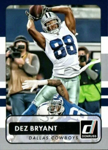 2015 Panini Donruss #76 Dez Bryant Dallas Cowboys - Picture 1 of 2