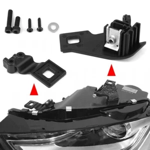 Front Left Bracket Headlight Repair Kit For Audi A4 S4 RS4 A5 S5 RS5 8T0998121B - Picture 1 of 4
