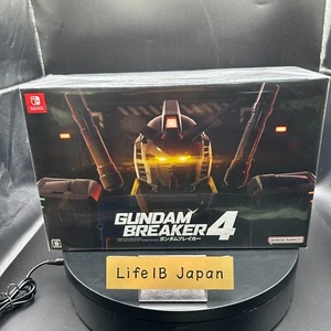 Gundam Breaker 4 Collector's Edition Switch - Unopened Recirculation Color, Rare - Picture 1 of 24