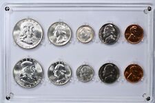 1961 Mint Sets Philadelphia & Denver in Plastic Holder (Si-Fy) 99c No Reserve