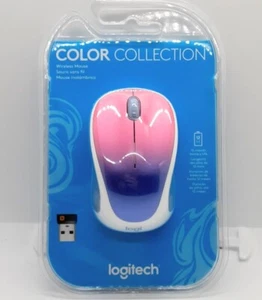 Logitech Wireless Mouse Color Collection NEW - Picture 1 of 7