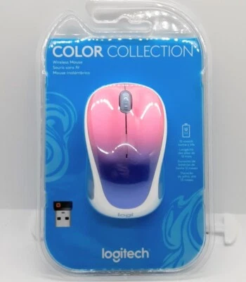 Logitech  Wireless Mouse Color Collection NEW - Image 1 of 4
