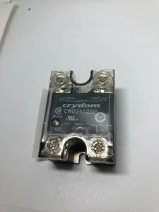CRYDOM CWD24125P SOLID STATE RELAY 125A 3-32VDC PANEL MOUNT NNB - Picture 1 of 3