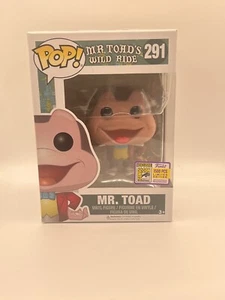 Funko Pop LE 1500 2017 exclusivo de la SDCC Mr. Toad (291) - Imagen 1 de 6