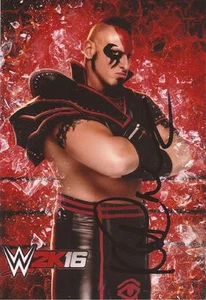 WWE WRESTLING: KONNOR SIGNED 6x4 PORTRAIT PHOTO + COA *THE ASCENSION* - Bild 1 von 1