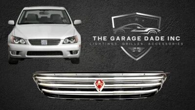 Parrilla delantera cromada estilo Altezza emblema JDM para Lexus IS300 2001 2005 Foto 1 de 4