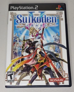 Suikoden V PS2 PlayStation 2 CIB Completo - Imagen 1 de 5