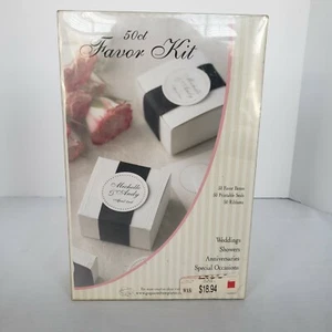 50 Stück Geschenkset für Hochzeiten, Duschen, Jubiläen und besondere Anlässe - Bild 1 von 4