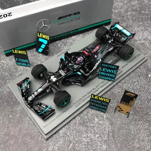 Spark 1/43 Mercedes Benz AMG Petronas 2020 F1 W11 GP Turkish Winner L. Hamilton - Picture 1 of 12