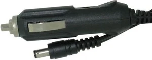 12 Volt DC Cord to Power TVs with A Cigarette Lighter Socket - Black - Picture 1 of 4