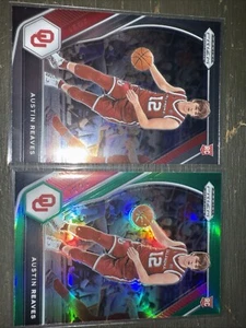 2021 Panini Prizm Austin Reaves (RC) Silver & Green Parallel’s - Bild 1 von 2