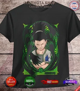 Camisa Shikamaru Nara Naruto Shippuden Itachi Anime Unisex Camiseta Todas las Tallas - Imagen 1 de 71