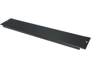 StarTech BLANKB2 StarTech.com Blanking Panel - 2U - 19 in - Steel - Black - Blan - Picture 1 of 3