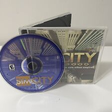 SimCity 3000 (PC, 1998) Complete - FAST FREE SHIP