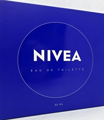 NIVEA Creme Eau de Toilette mit dem ikonischen Duft der Creme Unisex EdT 30 ml - Bild 1 von 3