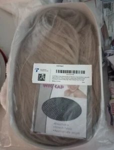 22" WOMEN'S Dark Blonde 22" With Wavy Ends Natural Wave - Picture 1 of 2