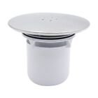 Detachable Shower Drain Cover Bathroom Shower Waste Trap Cover Easy to Use
