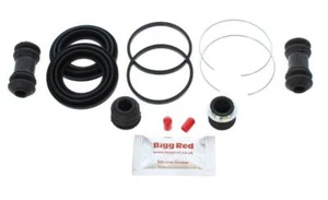 Para Lotus Eclat 1982-1986 Frente L/R Aro de Goma Pinza Freno Kit Reparación - Imagen 1 de 3