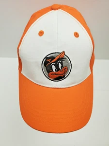 Junior Orioles Dugout Club Chick-fil-A Baseball Cap Orange White Adjustable Hat - Picture 1 of 8