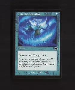 Tarjeta común MTG Tune the Narrative 403 Modern Horizons 3 MARCO RETRO - Imagen 1 de 3