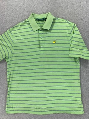 Рубашка поло Bobby Jones THEMASTERS Augusta National Golf (мужская большая) зеленая - Изображение 1 из 4