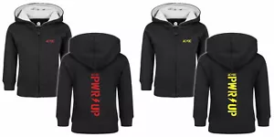 AC/DC - PWR UP Baby Kapuzenjacke 100% Bio Baumwolle Neu & Official! - Bild 1 von 24