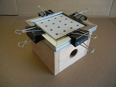 Caja formadora de plástico termoformado 6 x 6/máquina/mesa Foto 1 de 3