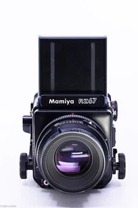 Mamiya RZ67 rz 67 Pro Film Camera with 110mm f2.8 Lens & Film Back p2 - Photo 1/10