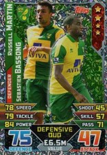 2015-16 Topps Match Attax English Premier League EPL Pick From List 241-NNO