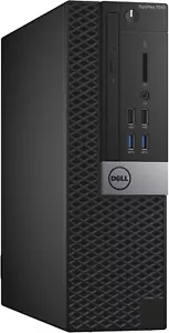Dell Optiplex Micro Mini PC i7 16 GB RAM 512 GB SSD Win 10 Pro WiFi + BT - Foto 1 di 6