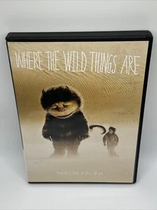 Where the Wild Things Are - DVD - VERY GOOD - Foto 1 di 3