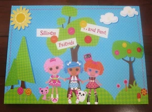 Oopsy Daisy Dummheit Freunde & Spaß Leinwand Wandbild LED Lichter Kinderzimmer - Bild 1 von 2