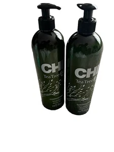 CHI Tea Tree Oil CONDITIONER Replenish Moisturize Nourish Hair USA MADE 2 Pk - Picture 1 of 1