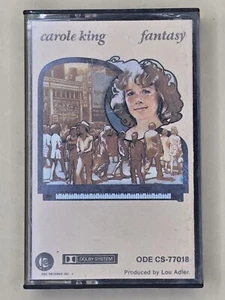 Carole King Carol Fantasy ODE CS-77018 Welfare Symphony-Cassette Tape-1973-VTG - Picture 1 of 6