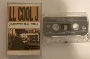 LL Cool J 14 Shots To The Dome Cassette 1993---GOOD - Picture 1 of 1