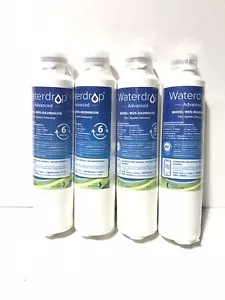 NEW Waterdrop DA29-00020B Refrigerator Water Filter, Replacement for Samsung-4pk - Picture 1 of 1