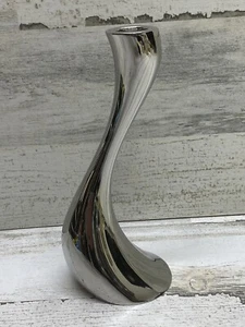 Georg Jensen Denmark Cobra Candleholder 8" Nice - Picture 1 of 6