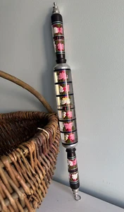 hand made kitchen dough rolling pin plexiglass Prison ART housewife dough woman - Picture 1 of 10
