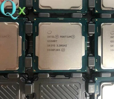 8ThGen Intel Pentium G5500T LGA 1151 CPU Processor Coffee Lake Dual-Core 3.2 GHz - Image 1 of 2